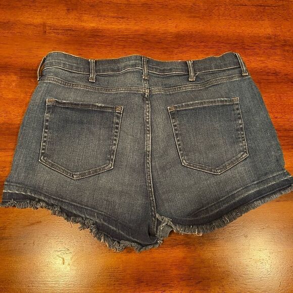 ‎River Island denim shorts women’s size 18 - Picture 4 of 6